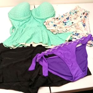 Swimsuit bundle size large